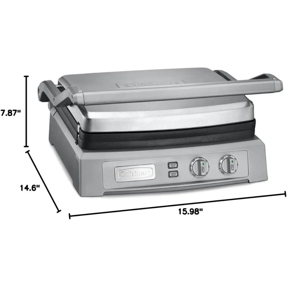 GR-150P1 Deluxe Electric Griddler, Stainless Steel