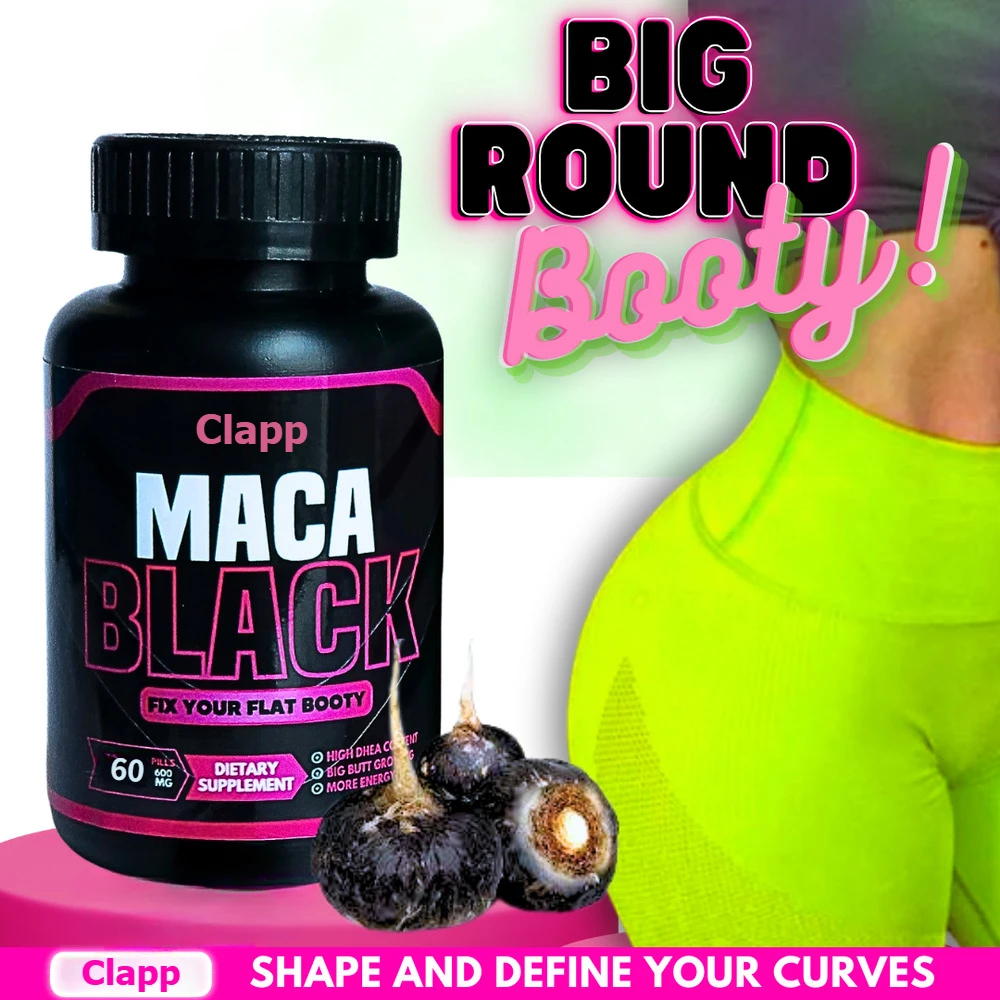 

HUGE BOOTY GROWING in WEEKS WITH Black Maca Root CurvyFruit, HIGHEST POTENCY