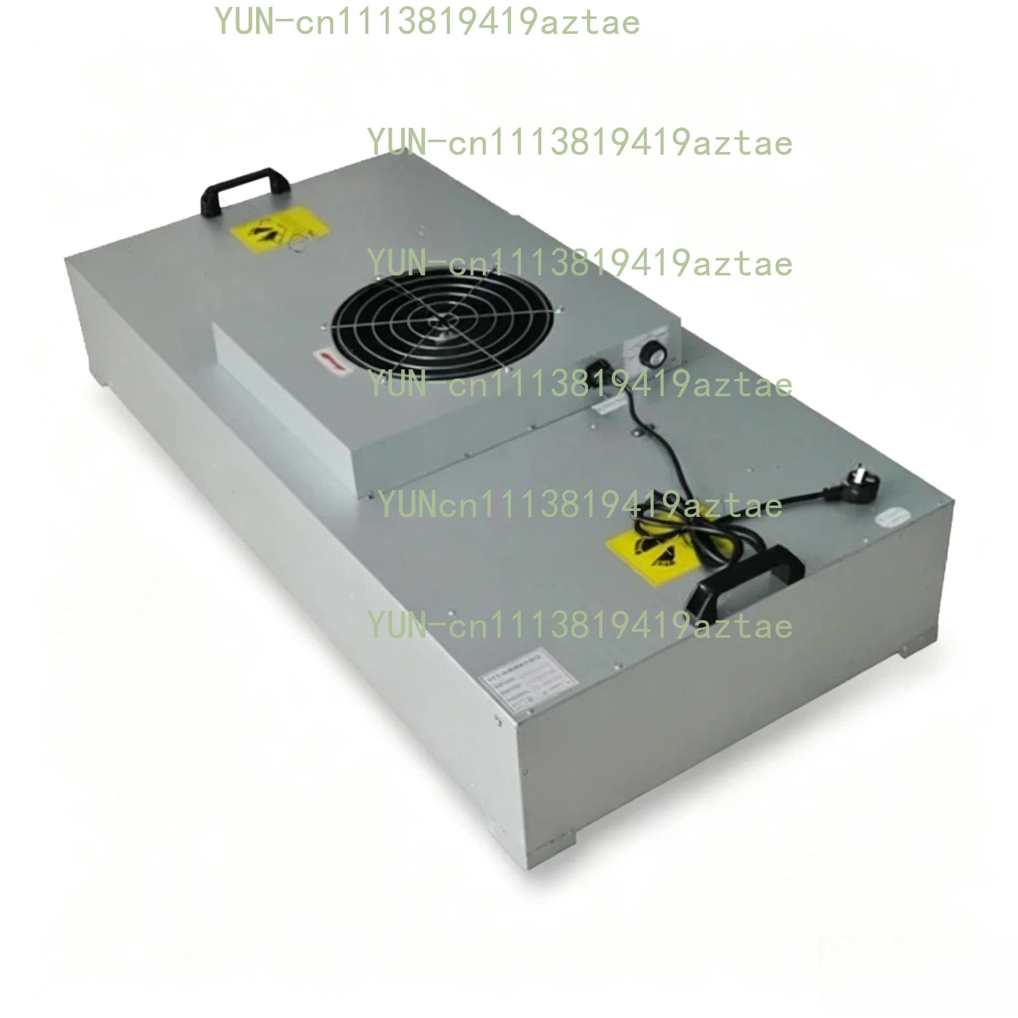 HEPA FFU Laminar Flow Hood - Industrial Air Purifiers for Cleanrooms  includes high-efficiency filtration.