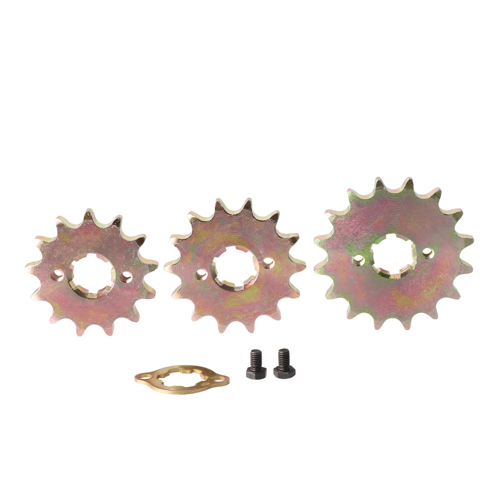 25mm 13T 14T 16T Sprocket For China GY6 CVT 150CC 200CC Engine 530# Chain Drive ATV Go Kart UTV Buggy Quad Scooter Motorcycle