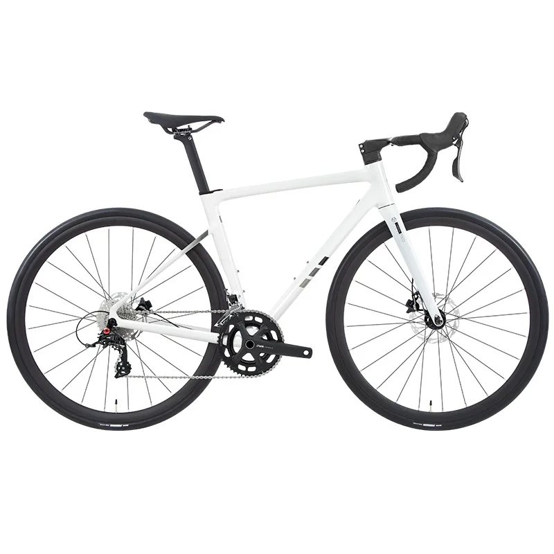 

Aluminum alloy road car full internal disc brake bicycle 24 variable speed hydraulic disc brake racing car
