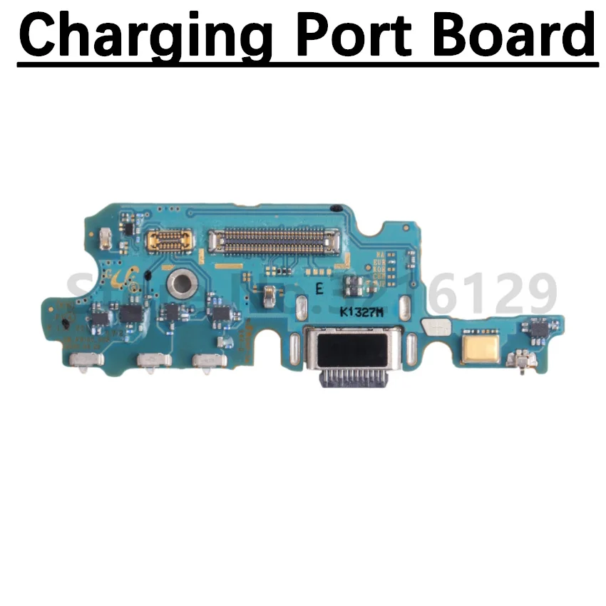 Charging Port Board For Samsung Z Fold2 F916 Volume Button SIM Card Holder Spin Axis Signal Fingerprint Sensor Motherboard Flex