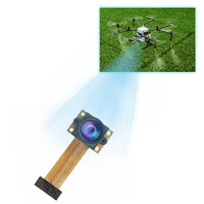 MIPI Camera Module IMX415 Good Low Night Effect 8MP Sensor With Wide Angle 4K Fixed Focus Module For Agricultural