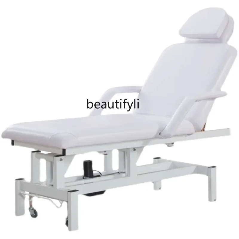 

xxqFacial Bed Multi-Function Lifting Tattoo Chair for Beauty Salon Tattoo Couch Multi-Function