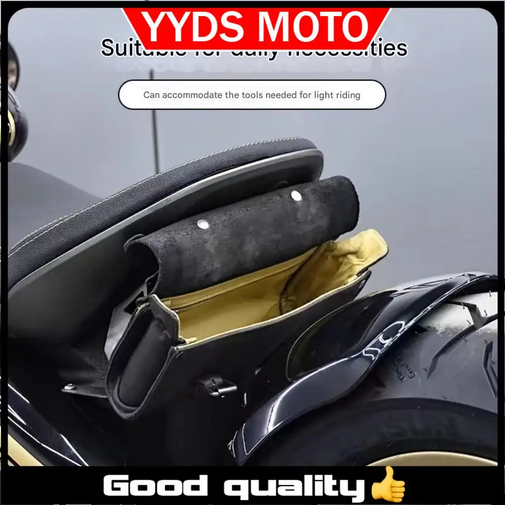 

For Benda Napoleon 250 Napoleon Bob 500 modified seat cushion tail bag seat retro rear seat side bag tool kit bracket accessorie