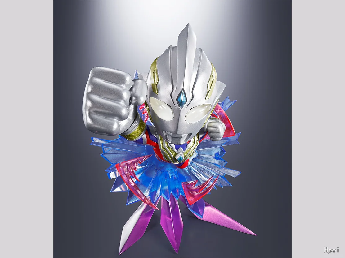 Bandai Spot Goods TAMASHII BOX Caixa cega de figura deformada Ultraman - Tiga e zero transformação Ver. |   Estilo Q-Posket colecionável