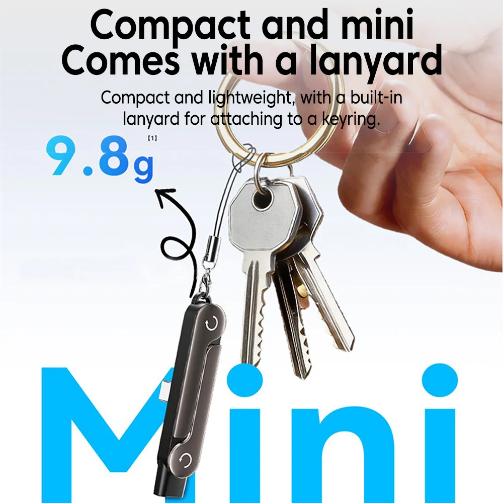 240W USB C to USB C Bracket Adapter 360° Rotating Type C Fast Charging Phone Stand Adapter for Iphone 17 16 15 Pro Max Samsung