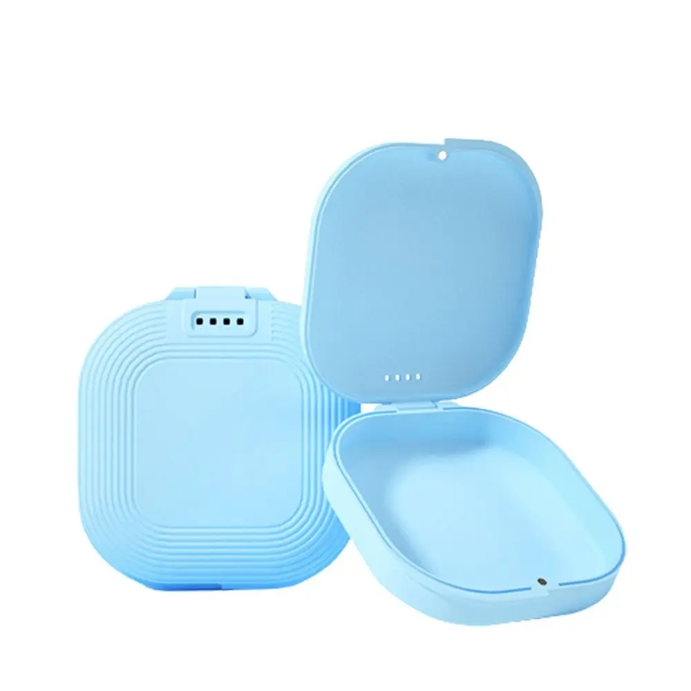 

Контейнер для поддельных зубов, держатель для каппы, вентилируемый ящик для хранения зубных протезов, чехол для зубов, коробка для брекетов, коробка для ортодонтического фиксатора