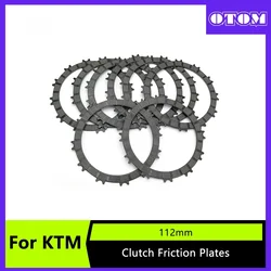 Motocicleta embreagem fricção placas forro disco, KTM, HUSQVARNA, GASGAS, EXC, SX, XCW, TC, TE, TX, EC, EX, MC, 250, 300, acessórios off-road