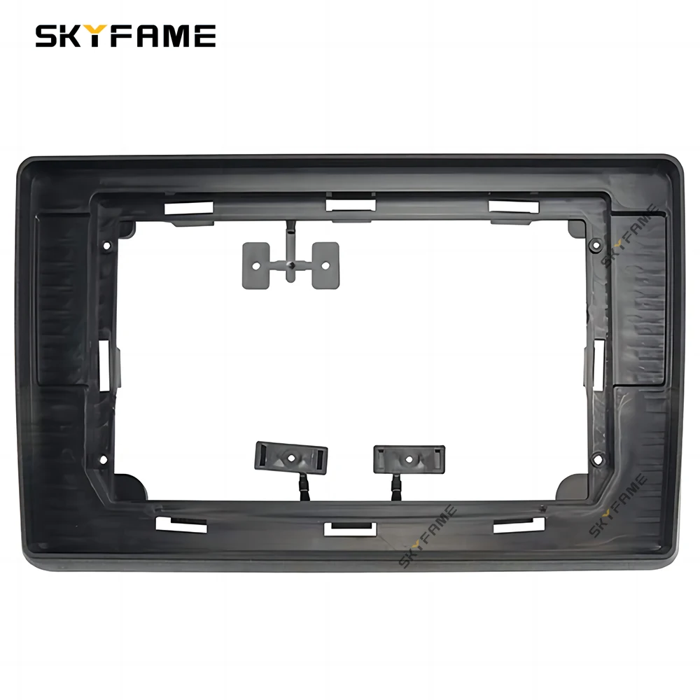 SKYFAME Telaio Auto Fascia Adattatore Canbus Box Decoder Android Radio Dash Montaggio Pannello Kit Per NV400 Renault Master Opel Movano