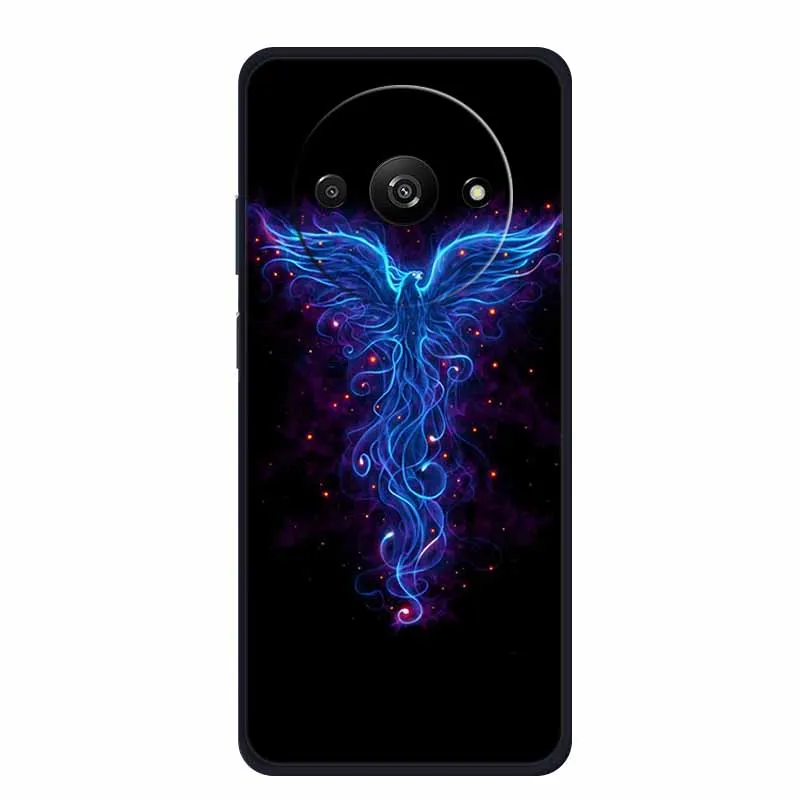 Phone Case For Xiaomi Redmi A3x Back Cover Case A 3 x Black Silicone Soft Coque For Redmi A3x Case RedmiA3x 6.71\