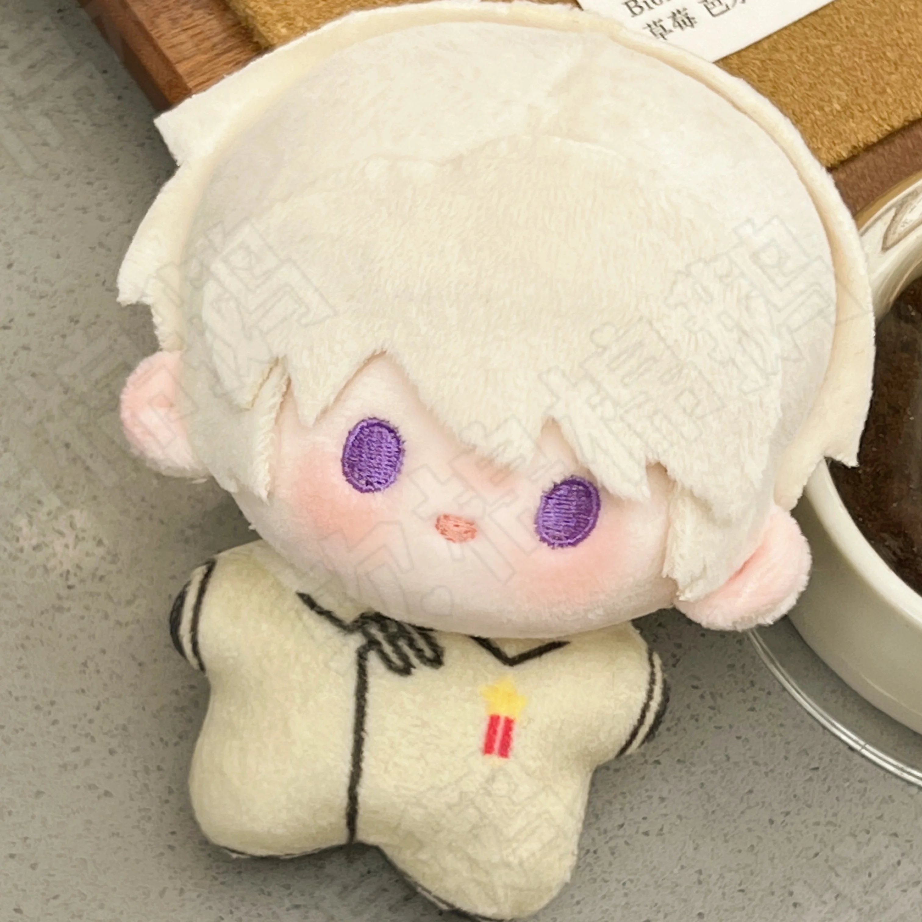 

10cm Anime Ivan Braginsky Cosplay Plush Doll Pendant Hetalia Axis Powers Stuffed Toy Birthday Gift