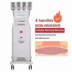 New Product Slimming 8 Handles Diamond 8 Cryo Pads Machine Weight Loss Fat Melting Cellulite Reduce Cavitation Laser Lipolysis