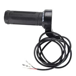 Impugnatura dell'acceleratore a 3 fili 24V 36V 48V per manubrio elettrico da 7/8