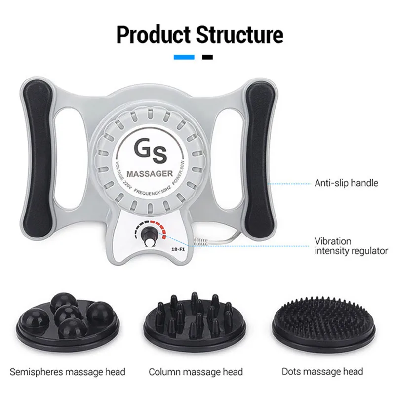 NEW Portable G5 Vibrating Body Slimming Machine High Frequency Muscle Relieve Slimming Massager Fat Loss Anti Cellulite Device