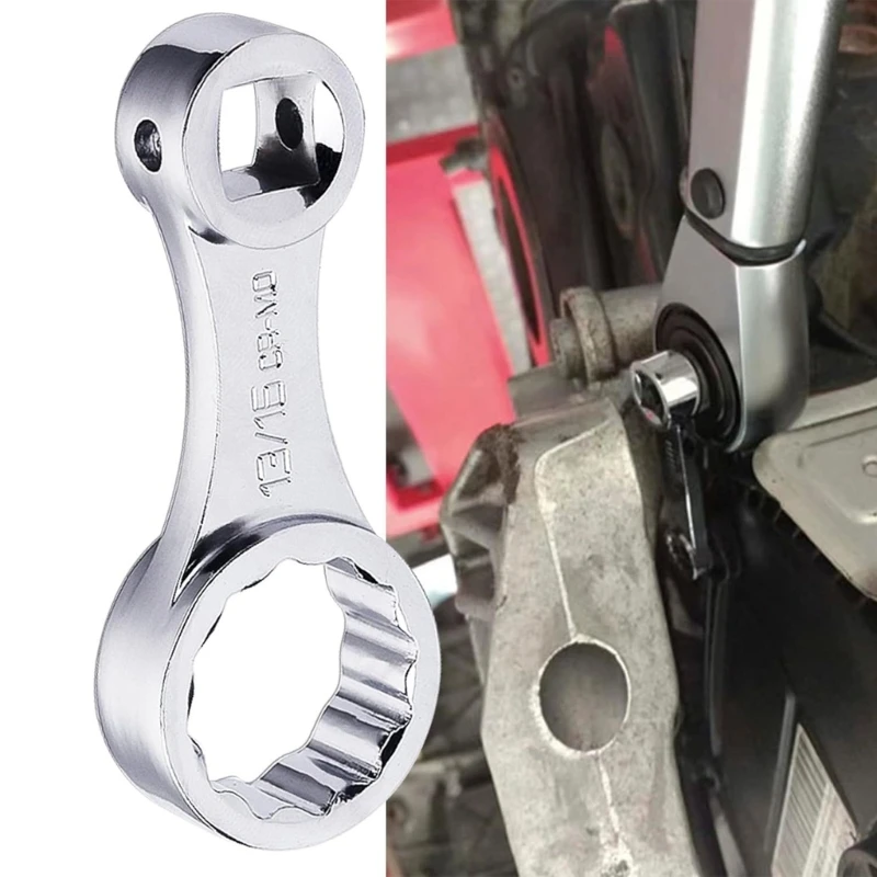 

A2UC Набор из 12 адаптеров крутящего момента для узких мест 12-точечный адаптер крутящего момента SAE с коробчатым концом, 3/8