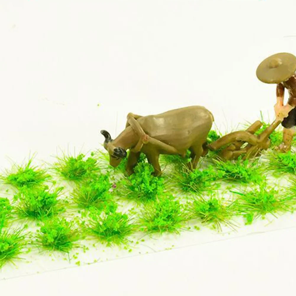 Static Grass For Tufts Mixed Flower Wildflowers Miniature Scenery 10mm Architectural Model Wargame Diorama Scenery Decoration