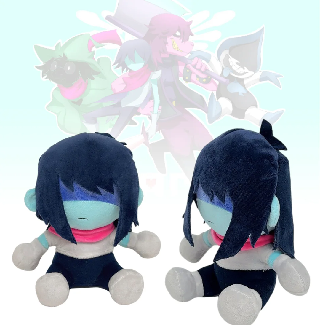 Peluches de personajes de Deltarune de 22CM, muñecos de peluche de Kris Ralsei Susie, figuras de Anime suaves para niños, decoración para sala de juegos, regalo