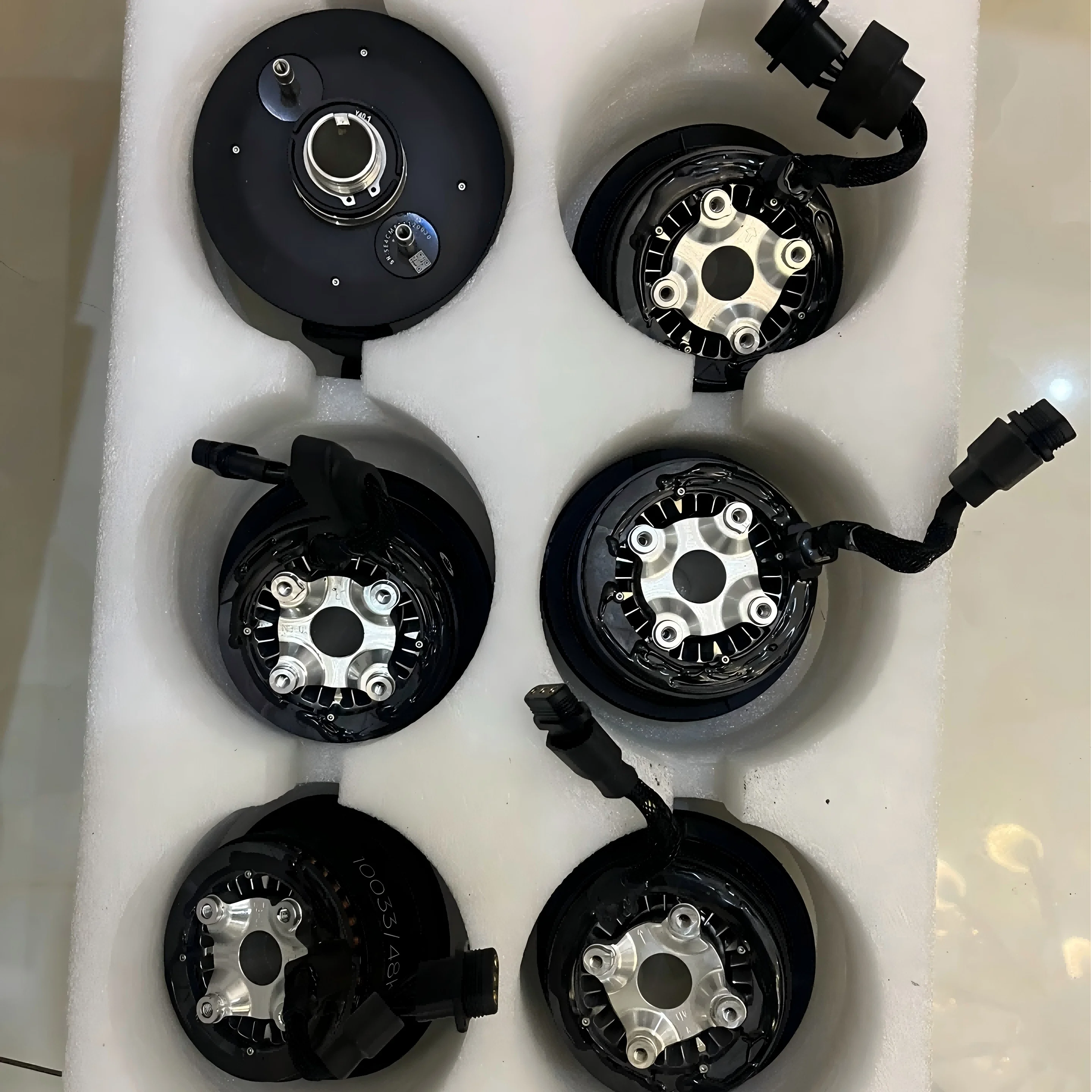 

Agras T50 Propulsion power Motor 100% Brand New 10033 48KV Agricultural Drone Parts Repair Parts