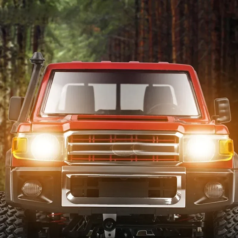 

MN82 RC Car 1/12 Retro RTR 2.4G Full Scale Simulation Off-Road Climbing Fine Interior Headlights Adult Boys Toys Christmas Gifts