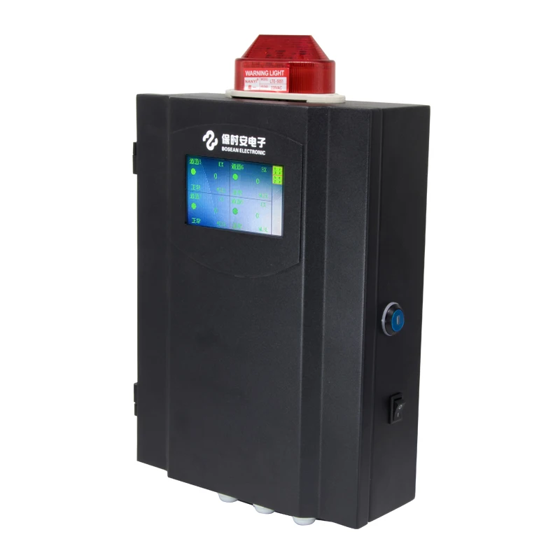 BOSEAN BH50 4-20mA 32 jalur Multimeter panel Kontrol Gas multi