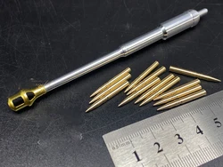 CYT056 1/35 Scale Tiger Tank Metal Barrel Muzzle Brake Shell Kit For Border Model Models Toys Hobbies Modeling Tools
