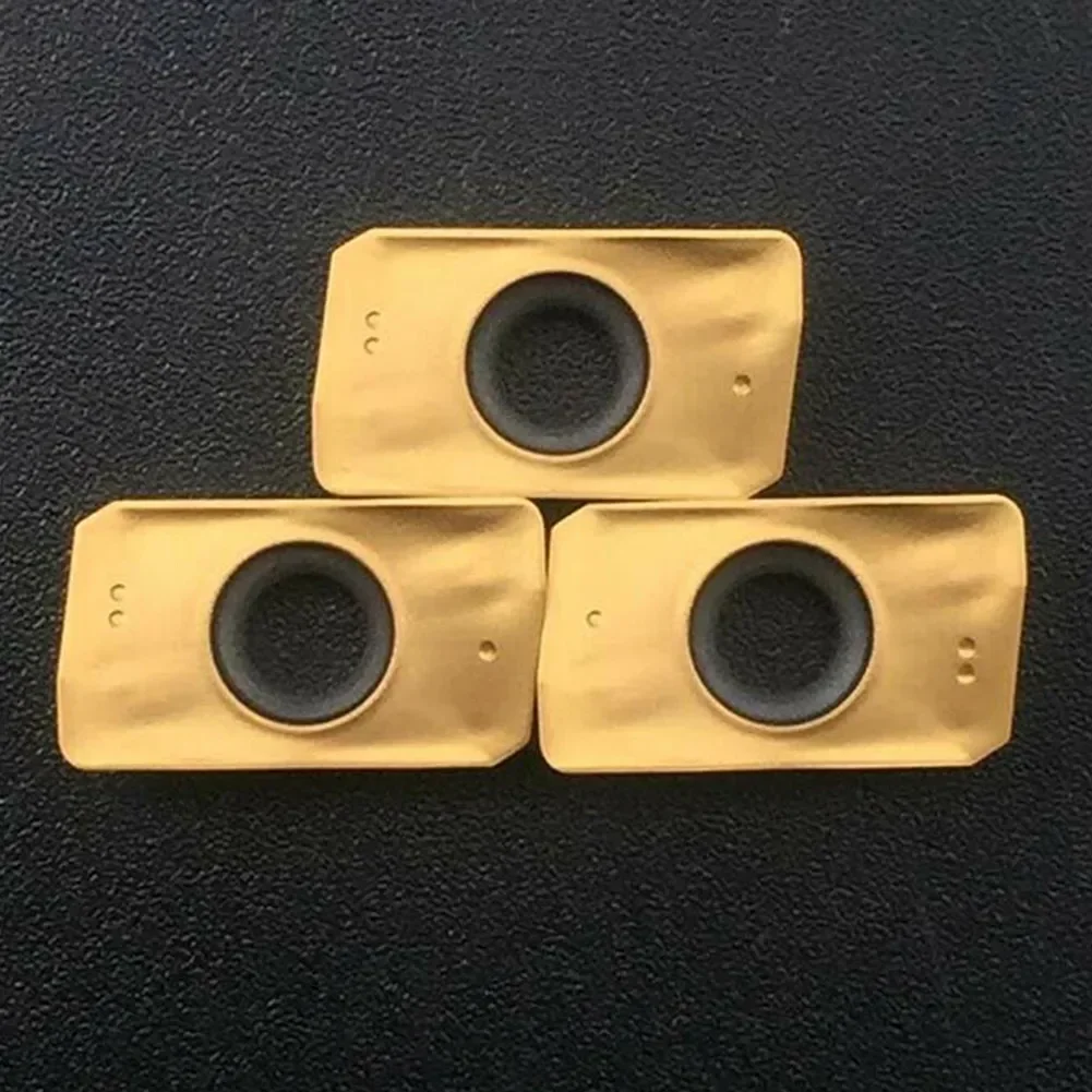 

Carbide Milling Insert Set APMT1135PDER DP5320 10 Pieces Compatible With BAP 300R For For Steel Milling Applications