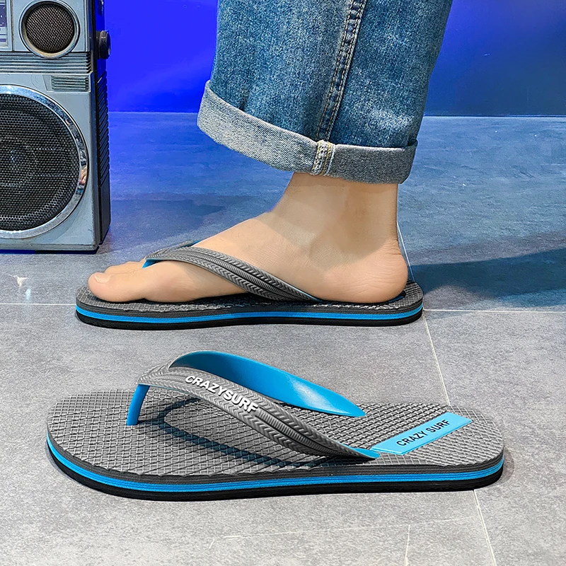 

Extra Large Size Flip Flops Trendy Comfort Home Beach Summer Slippers