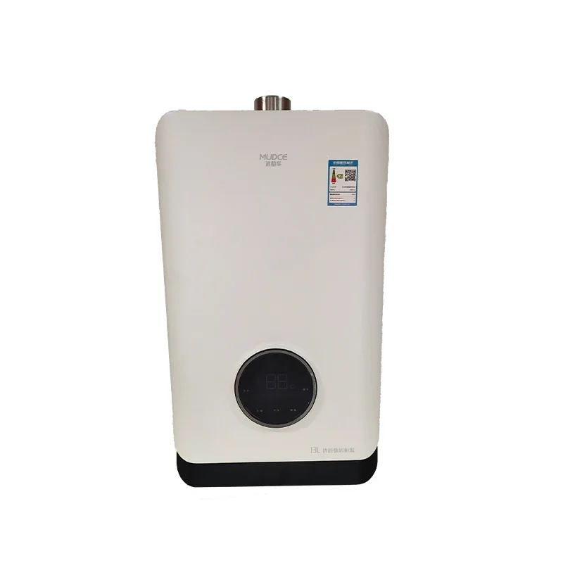 Mudce 13L hermoso exquisito temperatura constante barato baño hogar ducha calentador de agua de gas calentador de agua de gas