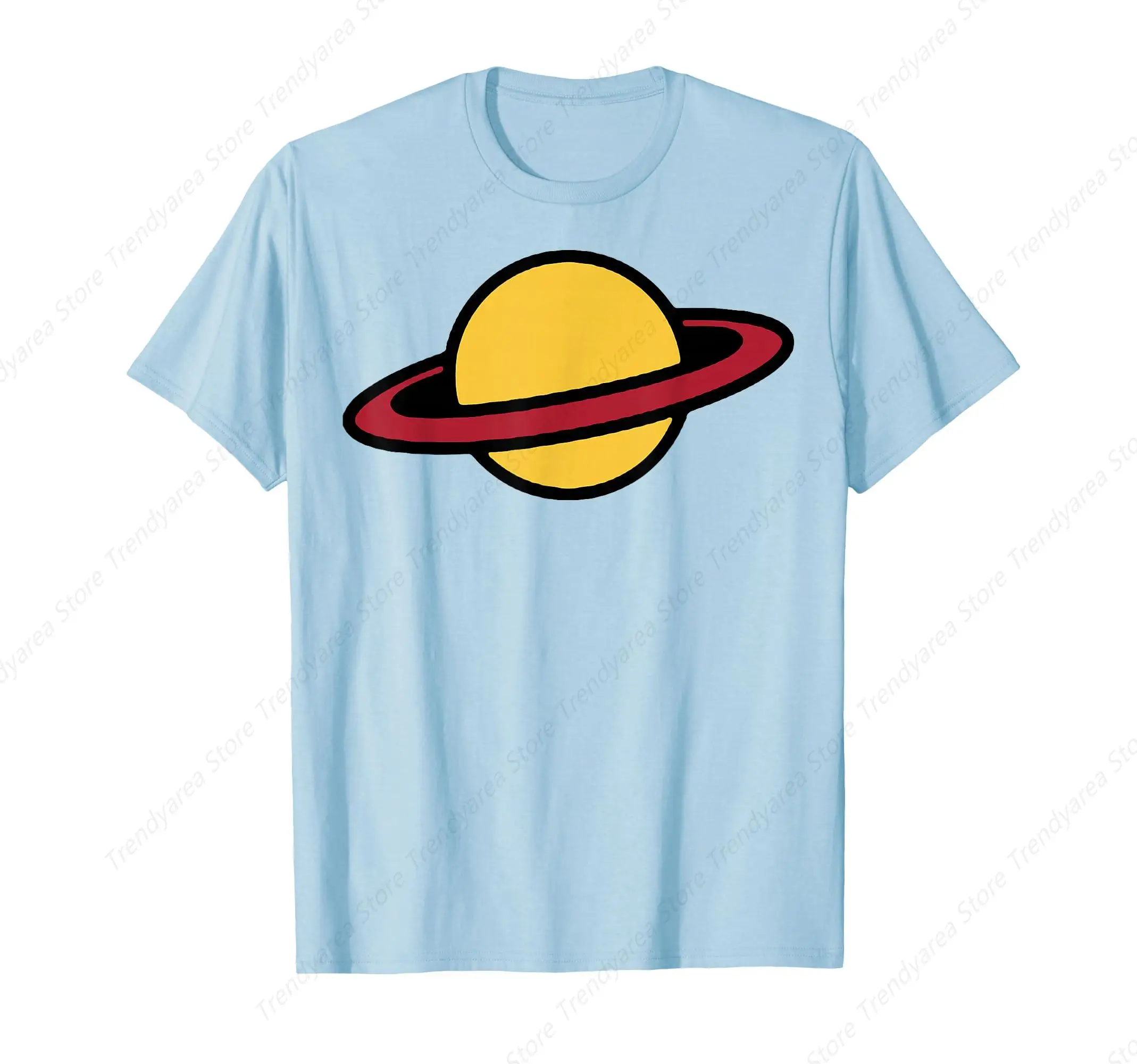 

Chuckie Classic Saturn Tee Graphic T-Shirt