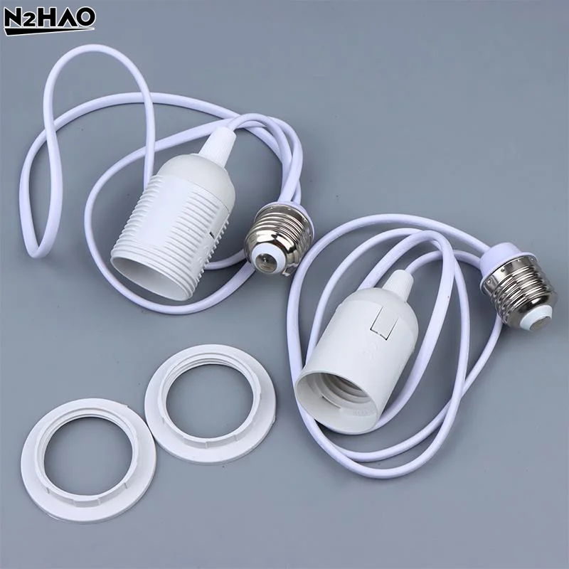 Lamp Base With Extension Cord 110-240V Outdoor E27 Lamp Base With Extension Cord Waterproof E27 Lamp Holder