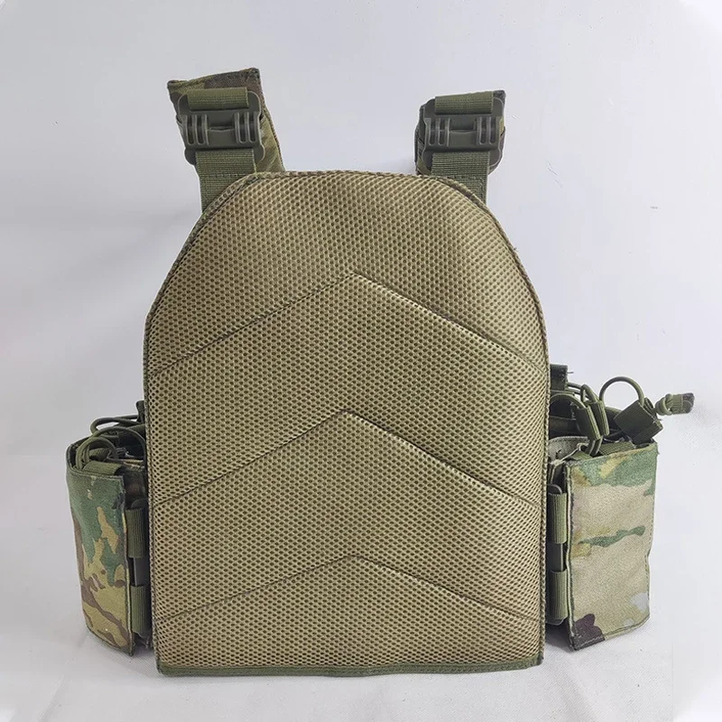 Tactical Plate Carrier With Quick Release Buckle Protective Vests