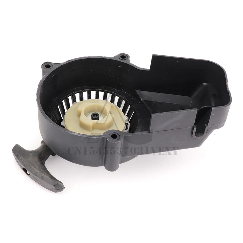 Hand pull starter, suitable for 2-stroke 47cc 49cc engine pocket bike, mini motocross bike, children’s ATV quad bike