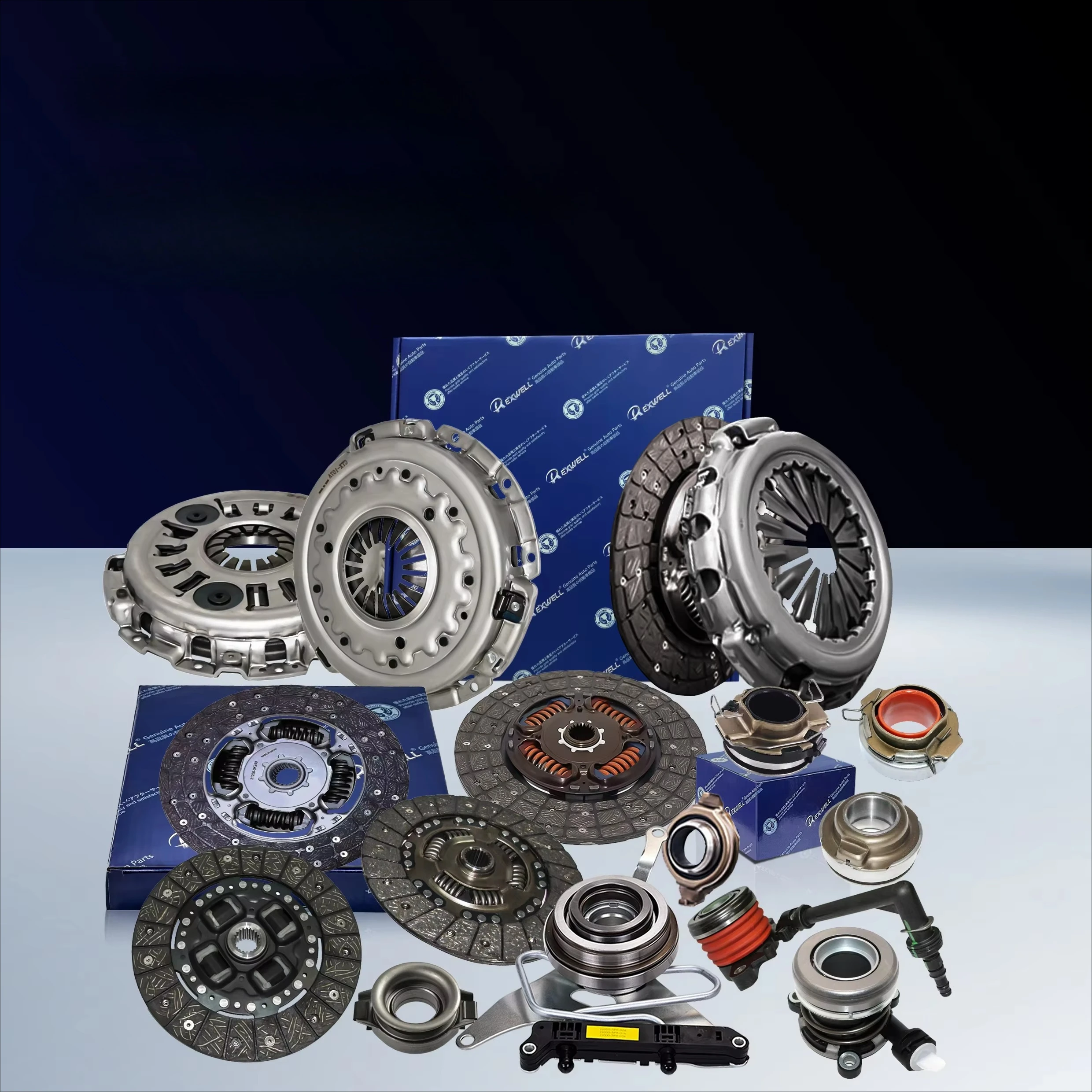 Wholesale Guangzhou Auto Parts  Clutch Kit Clutch Cover & Clutch Disc for Toyota Land Cruiser Hiace Hilux Accessories