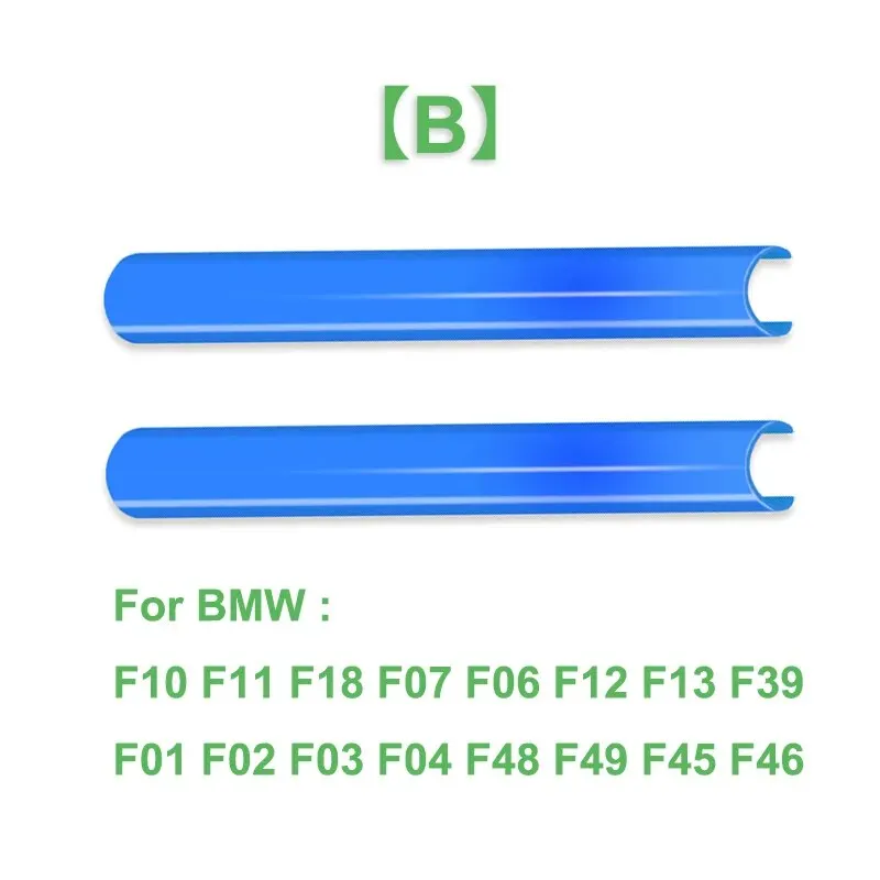 2 Stück Auto-Frontgrill-Zierleisten V-Strebe M Sport Bar Dekoration für BMW F20 F21 F22 F23 F30 F31 F32 F33 F34 F35 F36 F40 F45 F46