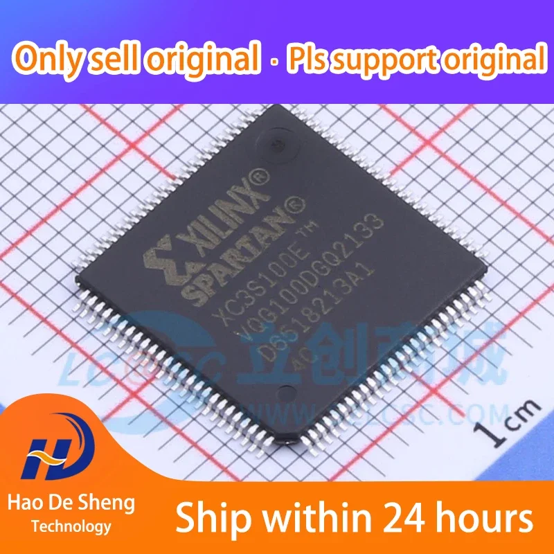 

1PCS/LOT XC3S100E-4VQG100C XC3S100E TQFP-100 New Original In Stock