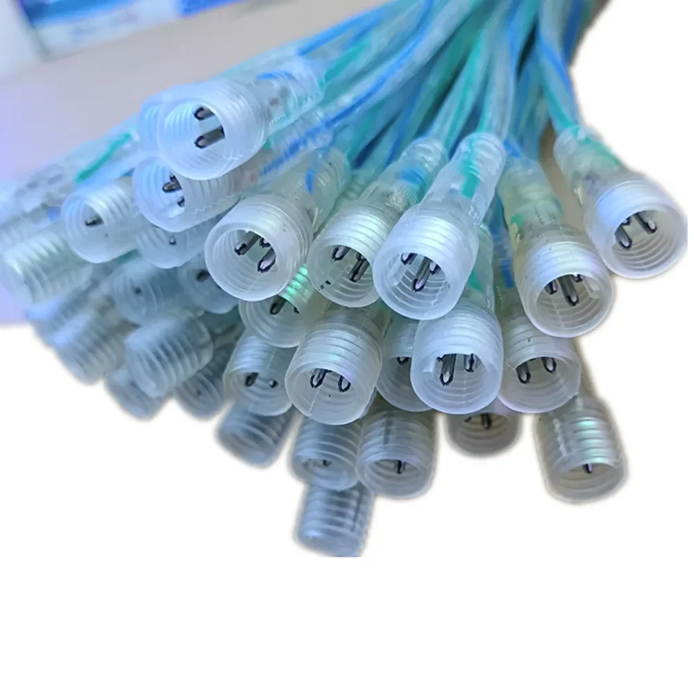 10pairs /3pin Cnnector Male Yo Female Connector Waterproof Cable For LED Strips Light Flood Light