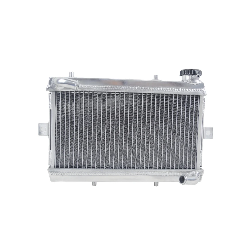 GPI Aluminum Radiator For 1986 1987 Honda FourTrax 250 TRX250 TRX250R TRX 250 R Cooler Cooling Coolant