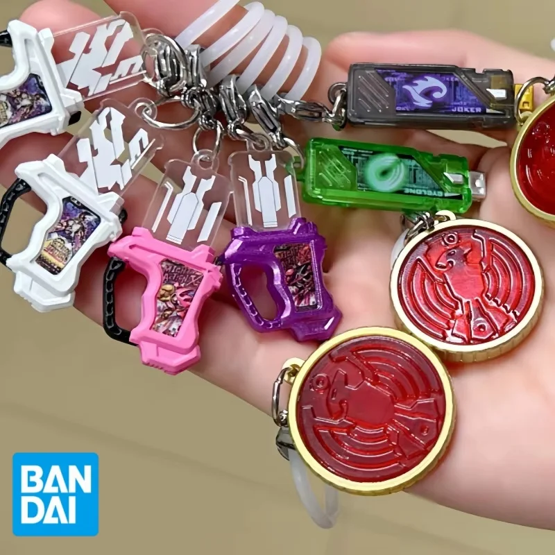 Original Bandai episodio 2 Kamen Rider transformación Prop en forma de colgante figura de huevo retorcido colección juguetes regalos