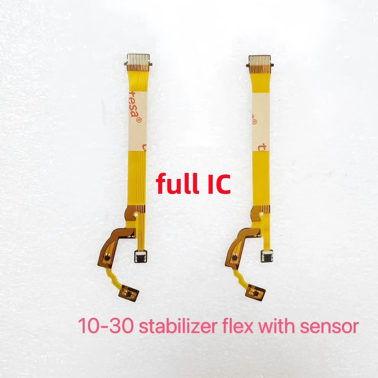 1 шт. новый гибкий кабель стабилизатора объектива для Nikon 10-30 мм 10-30 гибкий кабель объектива с сенсором IC запасные части