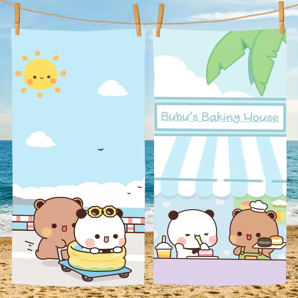 

YiEr BuBu Towel Beach Towel Large Size Outdoor Travel Camping Absorbent Beach Towels Summer Swimming