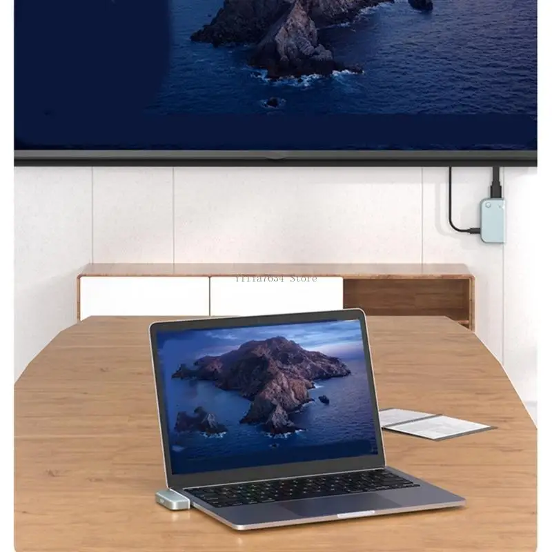 

1080P 50 м беспроводной HDTV видеопередатчик приемник удлинитель ТВ-палка экран адаптер для ноутбука ПК к проектору