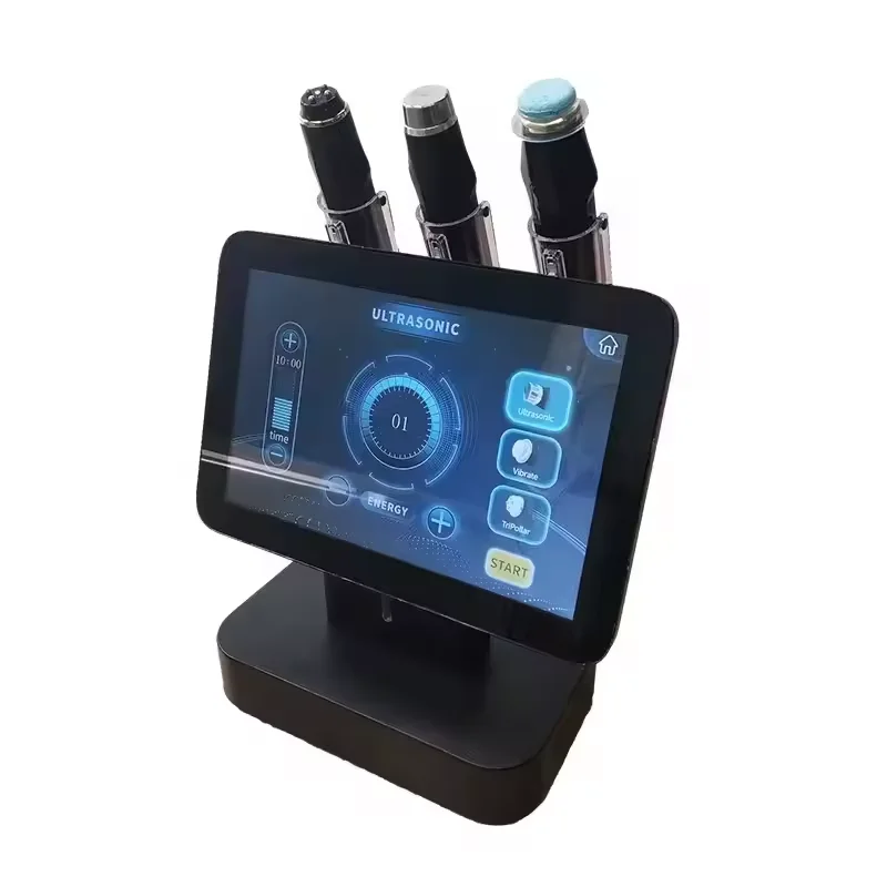 

3 In 1 Oxygen Facial Device Ultrasonic Radiofrequency Skincare Bubble CO2 Exfoliate Oxygen Jet Peel Face Care Aquafacial Machine