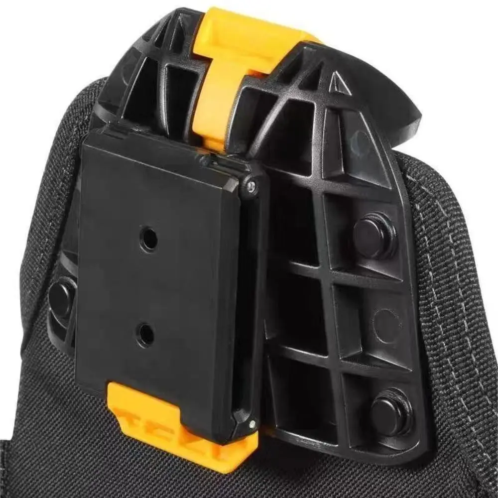 High Quality Sturdy ABS Waist Buckle Durable Compatible Waist Bag Clip Replacement Quick Attach Tool Belt Professional Use