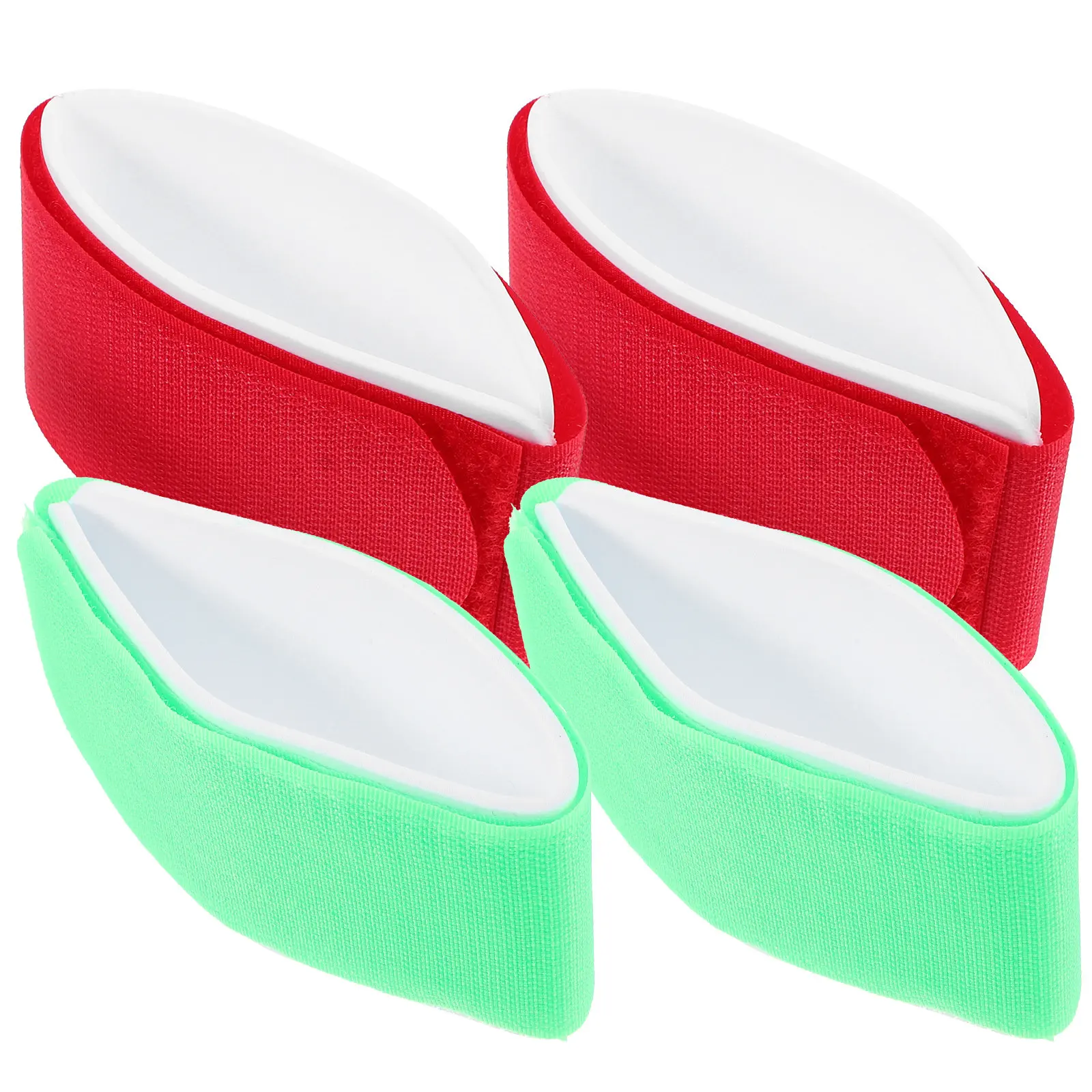 

4Pcs Ski Fixing Strap Nylon Snowboard Carry Strap Ski Storage Band Protective Outdoor Skiing Accessories Skis Fixing Band
