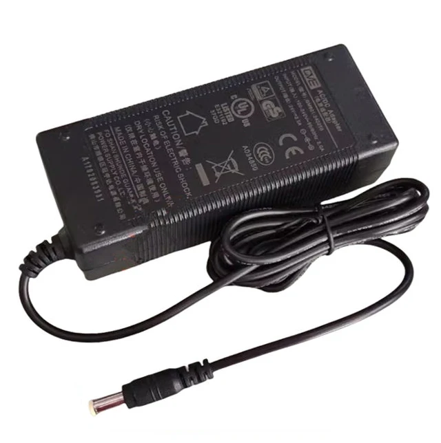 

Genuine GVE GM601-240250 24V 2.5A 60W AC DC Adapter Charger 5.5*2.5mm GM60-240250-F