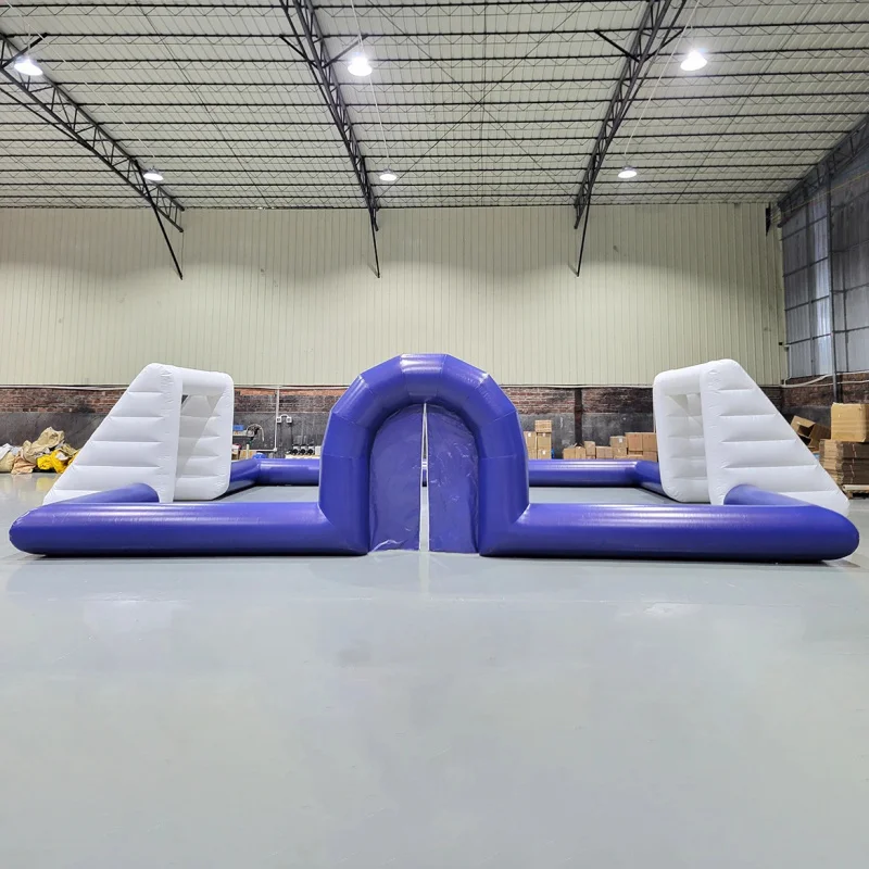 Bumper Car Soccer Field Arena Shock Absorbing Bubble Football Game Fun Team Building Activity Equipment