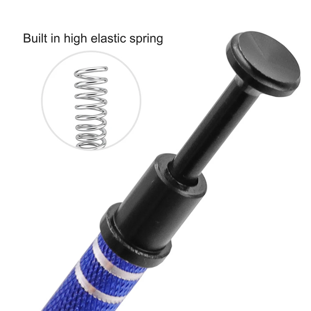 Alat pengambil pinset sekrup penangkap Gripper bagian komponen elektronik ekstraktor Chip IC BGA
