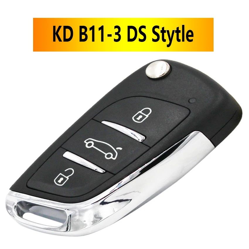 

B11-3 KEYDIY 3 Button Universal Car Key Original KD900/KD-X2/URG200 MINI Programmer B Series KD Remote Control DS Stytle 5pc/Lot