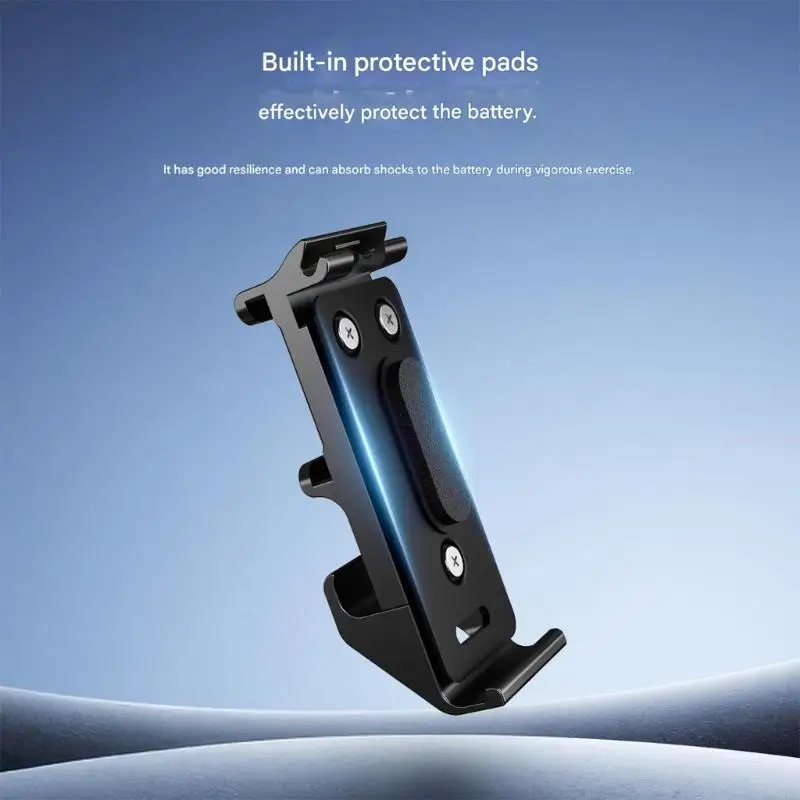 Quick Release Battery Cover Housing Case Integrated Cold Shoe For Easy Accessory Attachment And Charging Without Removal 24BB